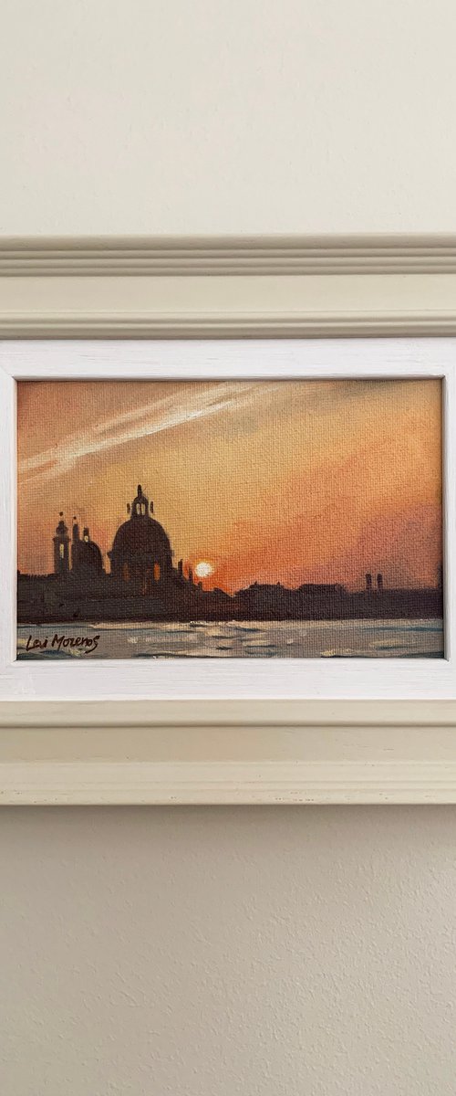 Mini Venetian Sunset Series 02 by Checka Levi Morenos