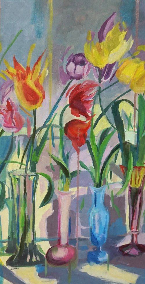 Floral Symphony by Amaya Fernández Fariza