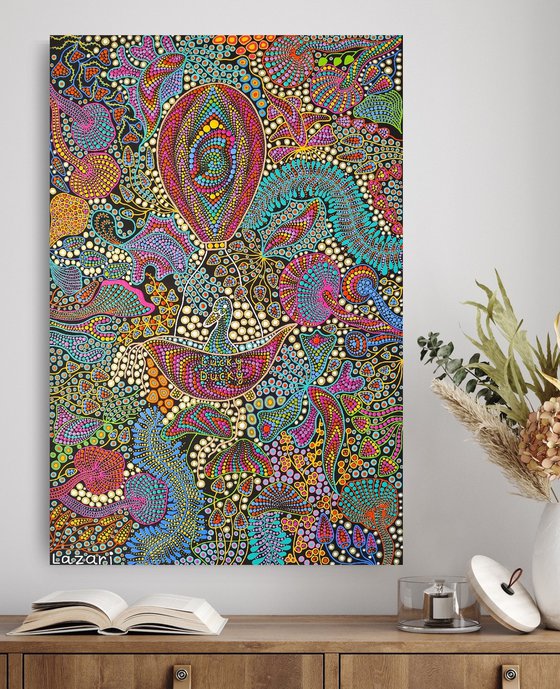 Lucky Duck in Wonderland