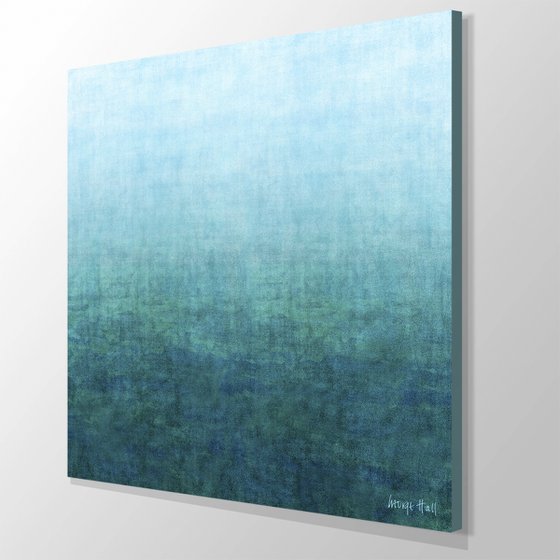 Oceans Deep 125 x 127cm