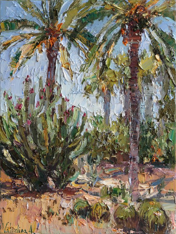 Cactus Garden, Tel Aviv