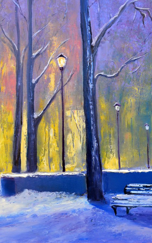 The Golden Lantern Tale by Lumina Studio