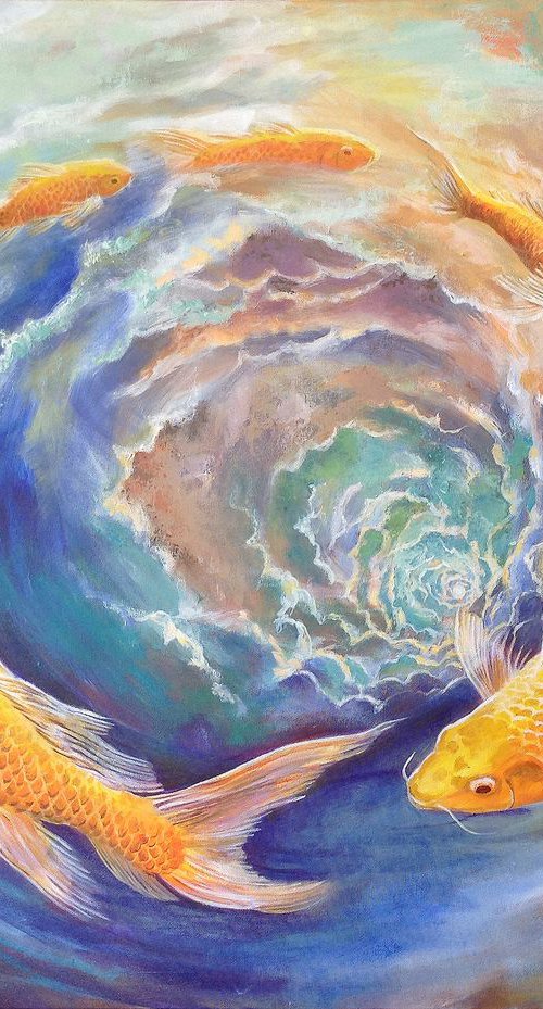 Goldfish VIII by Daniel Loveday