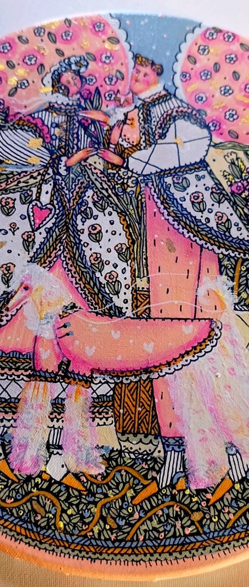 The World in Roses by Tetiana Osadchuk