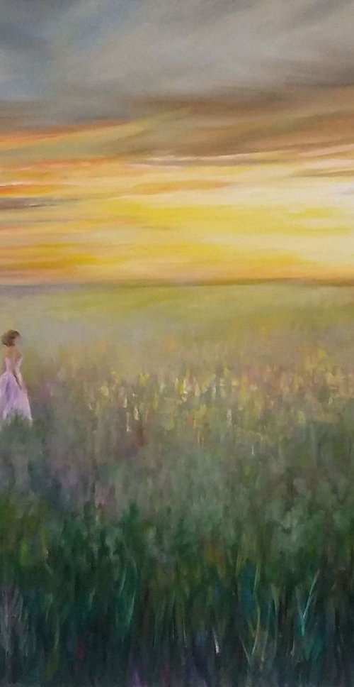 Enchanted Evening by Maureen Greenwood