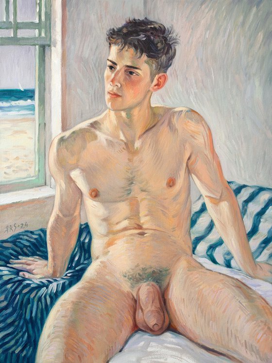 NUDE BOY IN THE MORNING