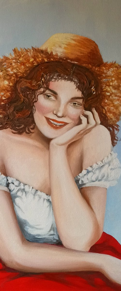 Summer portrait by Anna Rita Angiolelli