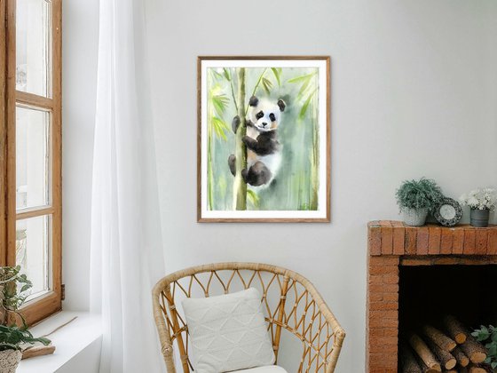Playful Panda