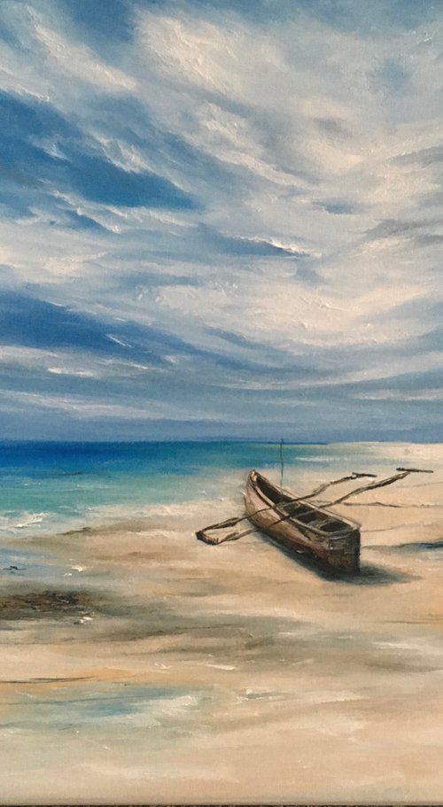 The Last Trip by Timea  Valsami