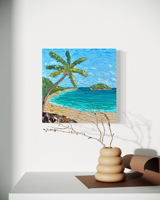 Paradise awaits