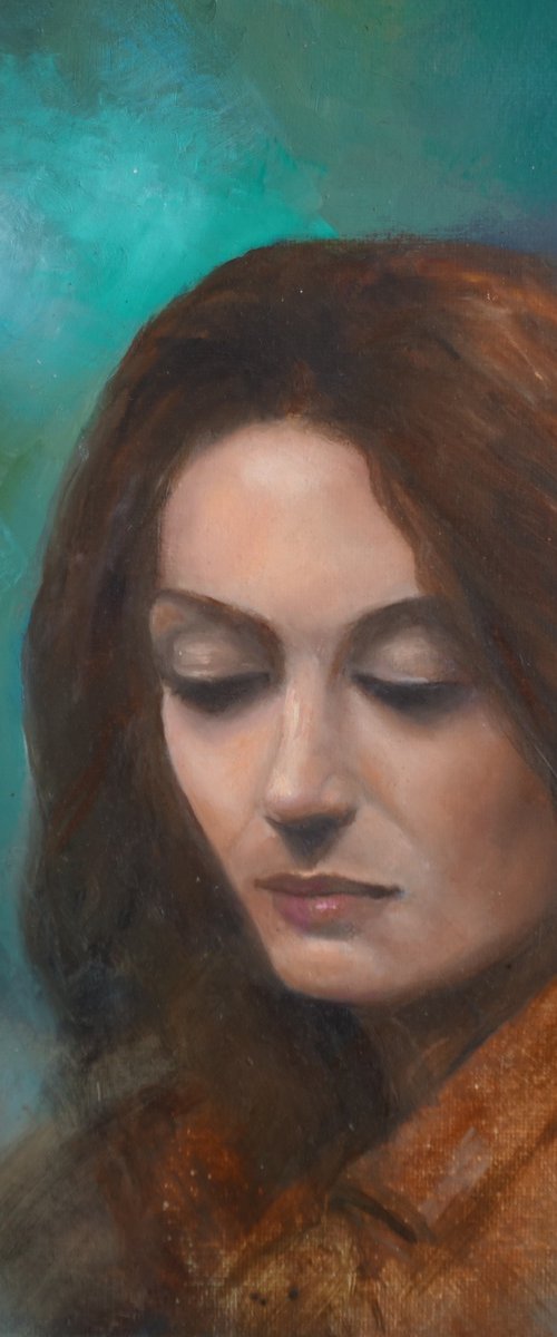 The Irish Girl by Jane Elizabeth Cullum