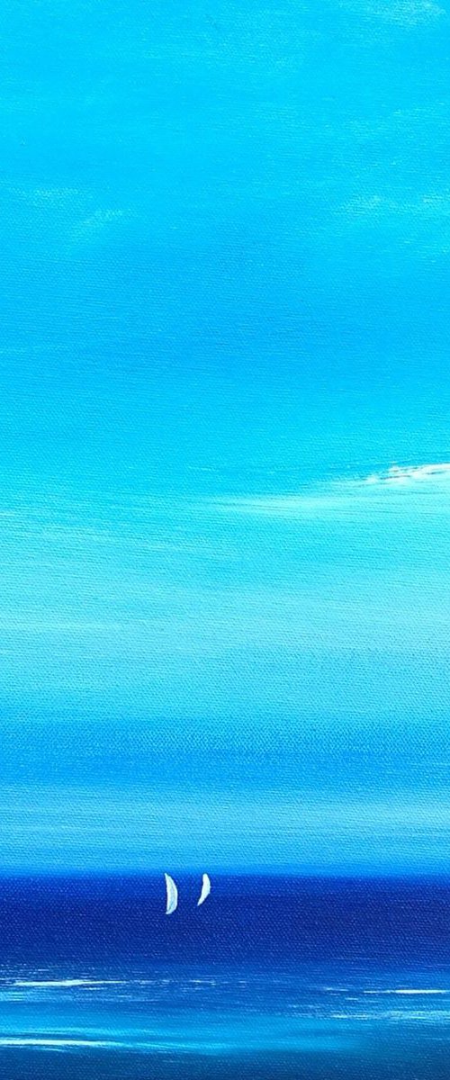 Seascape - Let it Be by Mel Graham