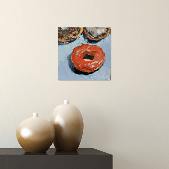 Still life with Donuts.