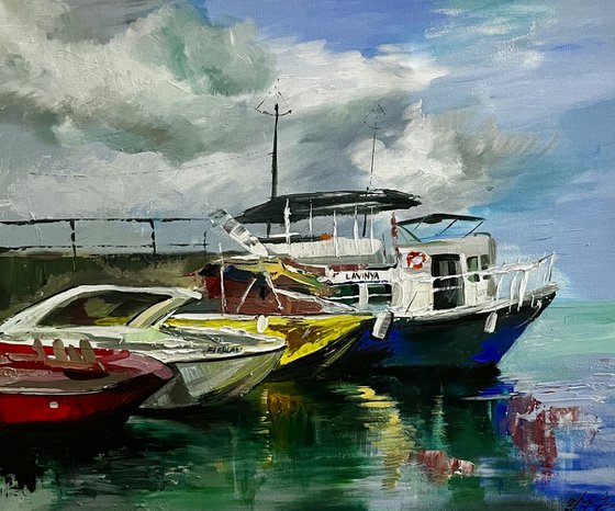 The Colorful Fleet