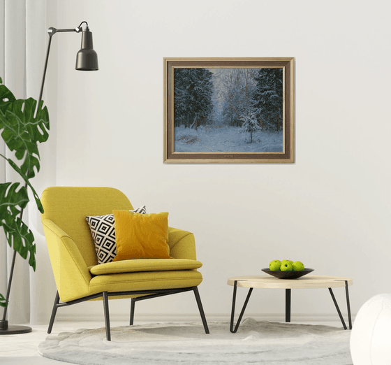 Winter forest