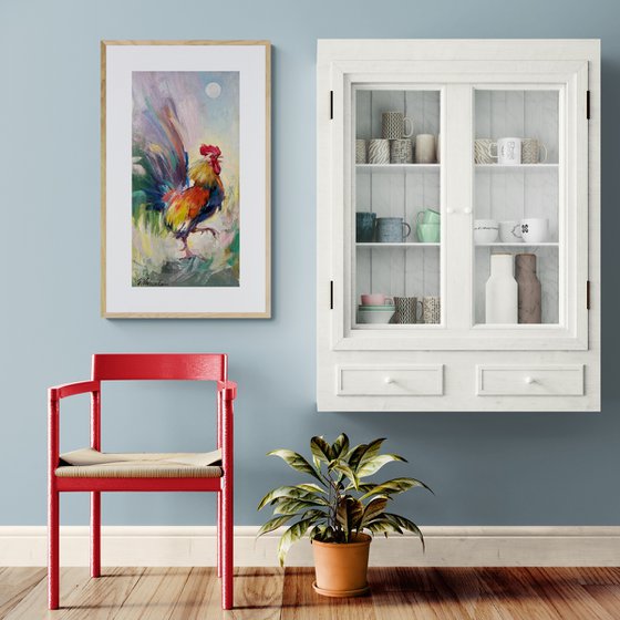 Morning of a new day