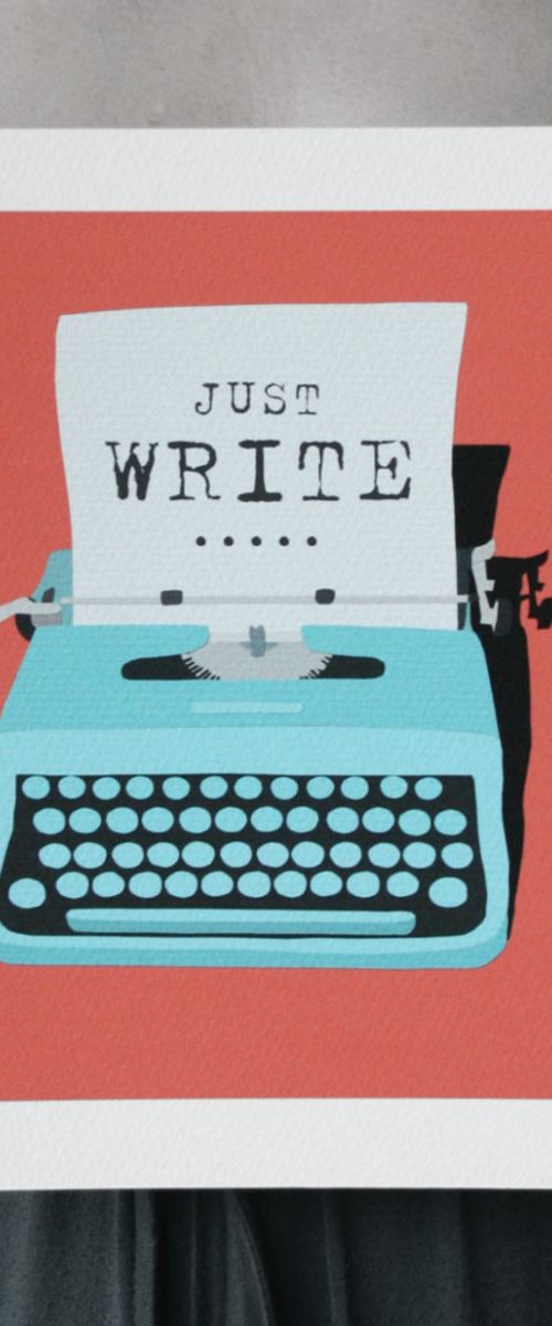 Just Write by Peter Walters