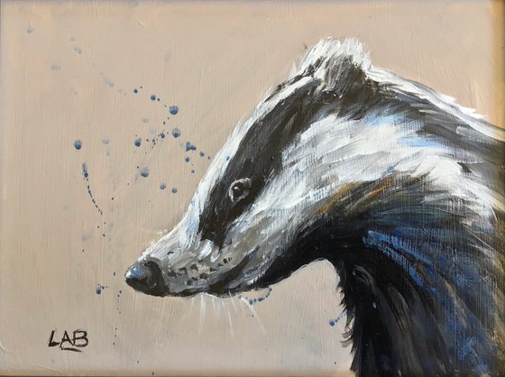 Mr Badger