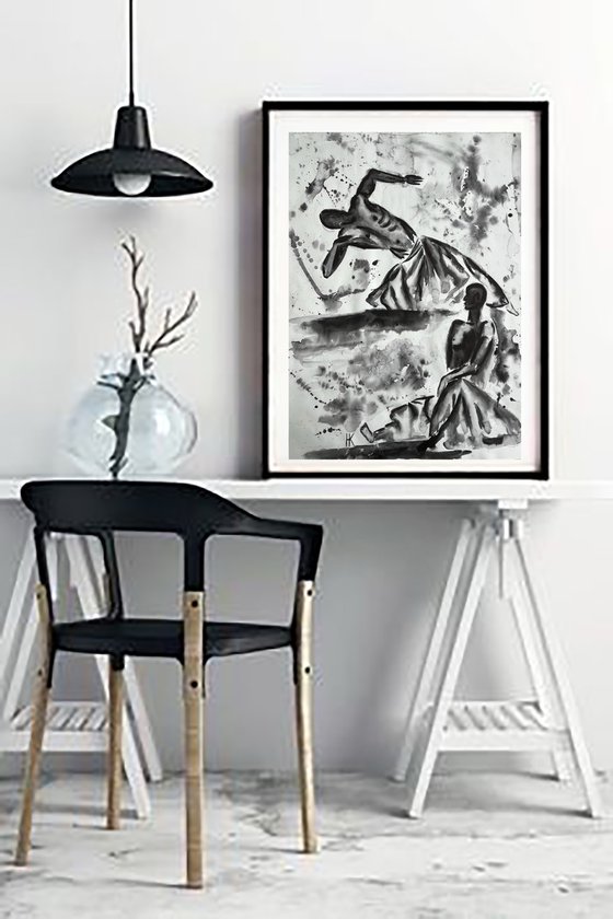 Dancers Painting
