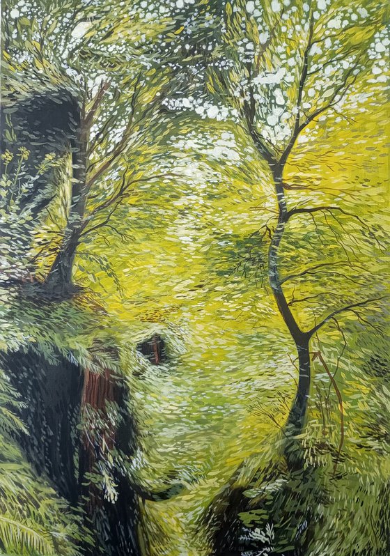 Forest - 11.75x16.5 in