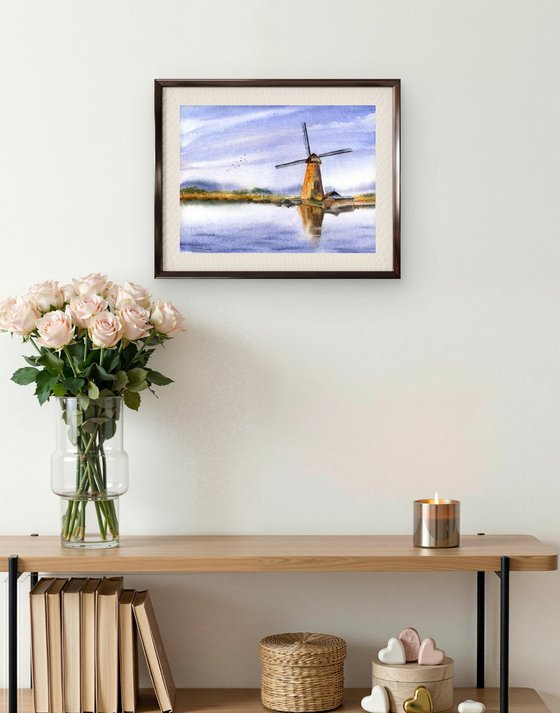 Reflections of the Windmill