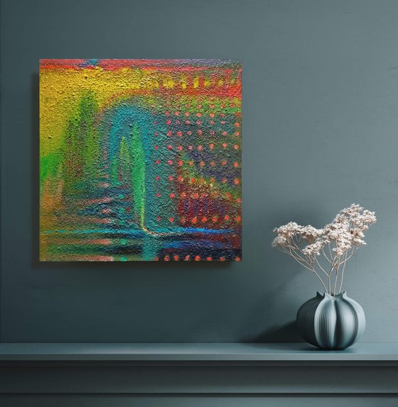 "Golden evening"