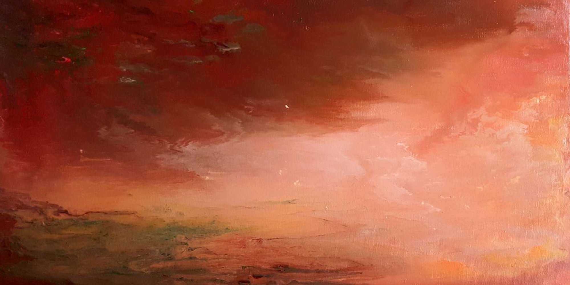 Art of the Day: "Martian storm" by Silvija Horvat