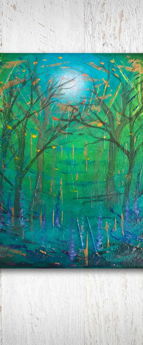 A Little Piece of Forest by Lisa Mann