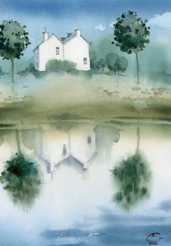 Calm water