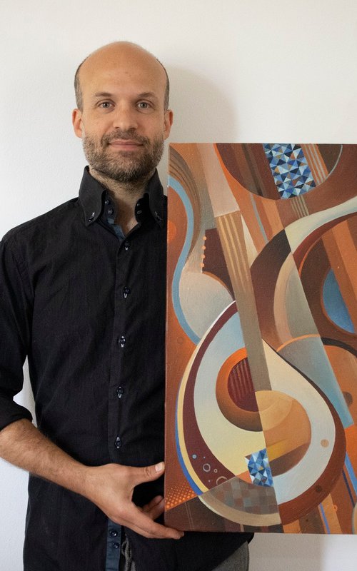 Musica Picta - Composition 1 by Martin Cambriglia