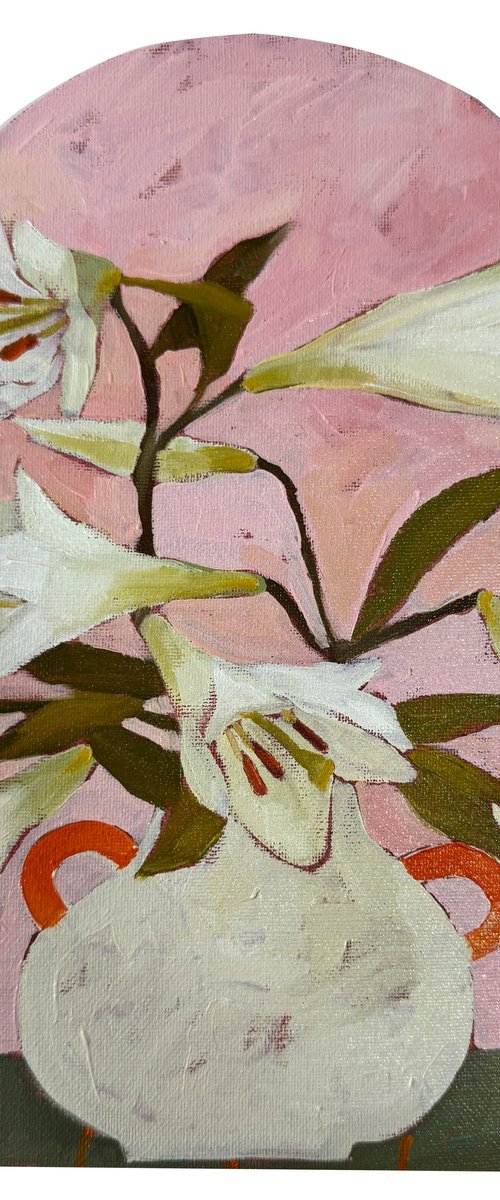 «Lilies” by Alisa Diakova