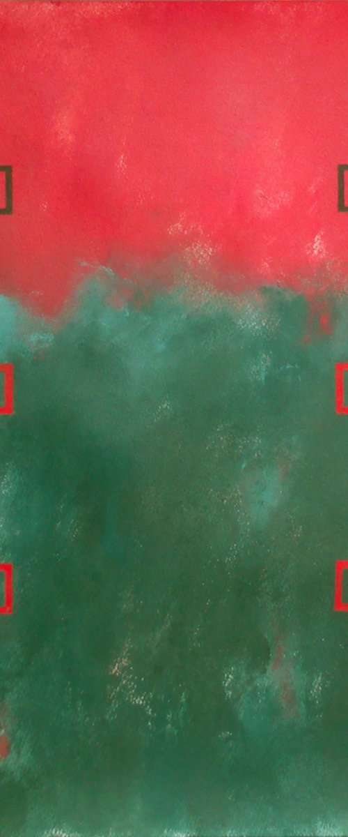 Red and green by Luis  Medina