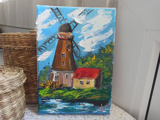 The windmill mini