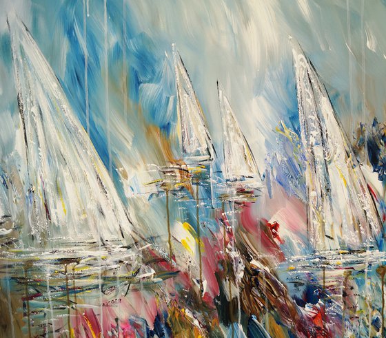 Sailing Boat Impressions L 2