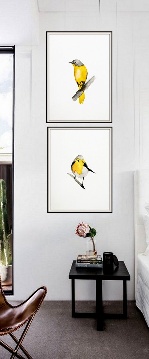 Birds by Nadia Moniatis