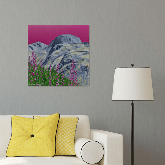 Great Gable in Summer