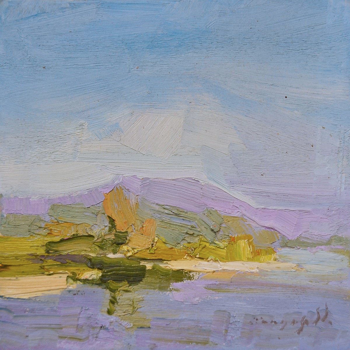 Etude 8 By Alexander Shandor, 8 X 8, Artwork For Sale On Artfinder