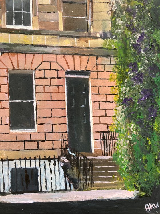 Colourful Edinburgh Buildings