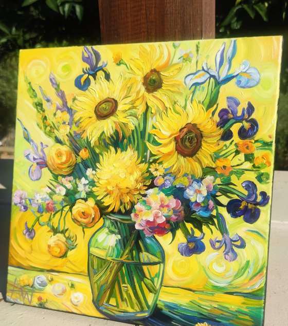 Sunbeam Bouquet