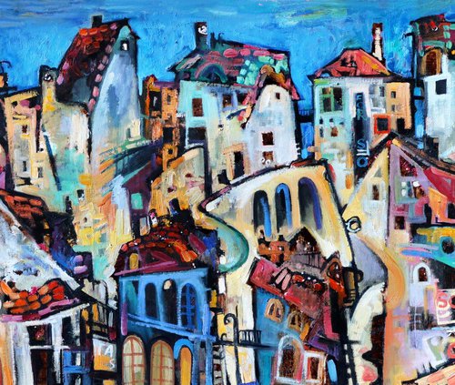 “City of Dreams” by Nikifor Swiristuhin