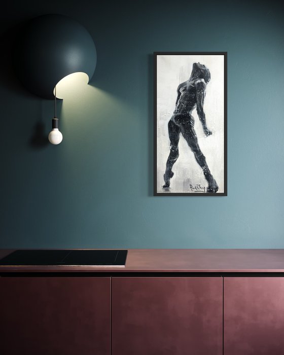 The Dancing Silhouette