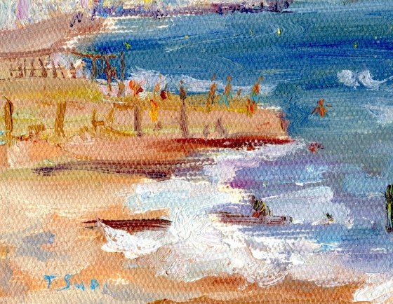 Seaside in Hove, UK