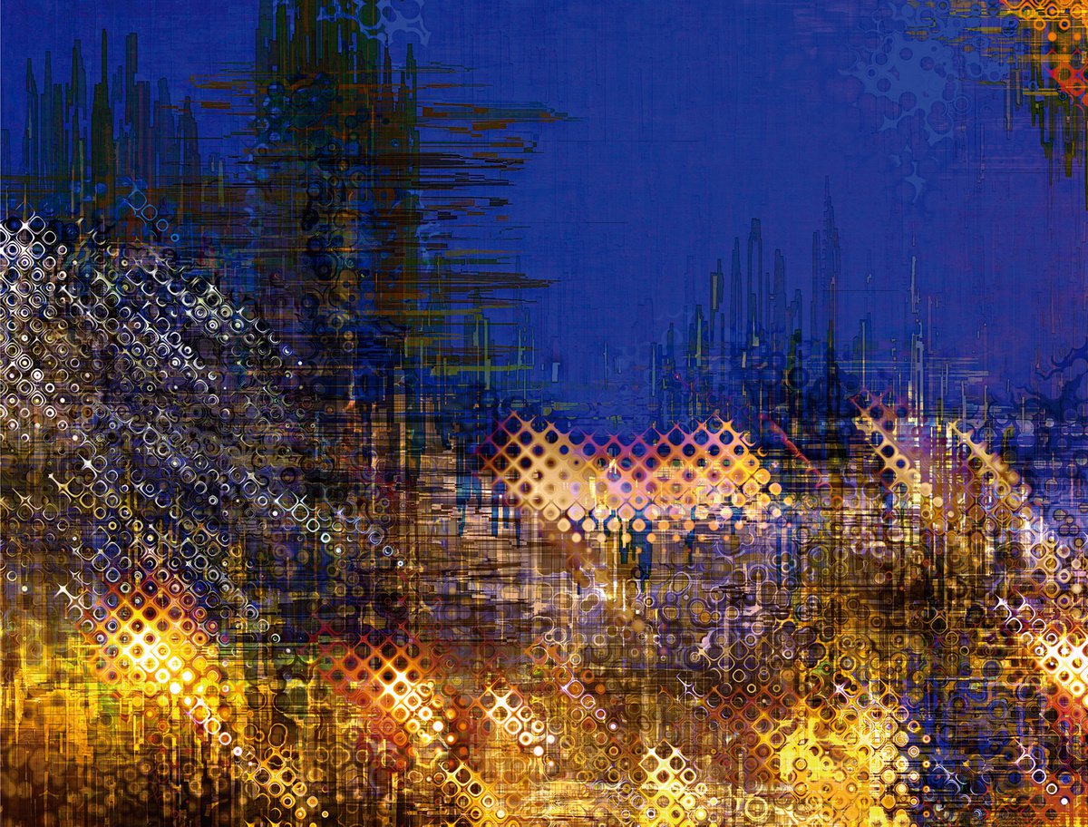 Ciudades abstractas VII by Javier Diaz