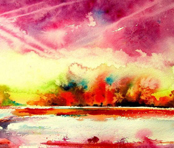 Autumn landscape II
