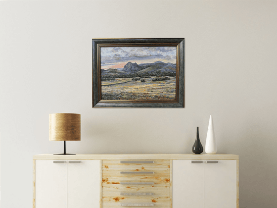 Birtvisi View From the Village Chkhikvta