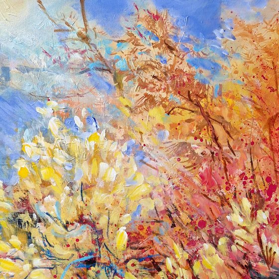 Autumn garden