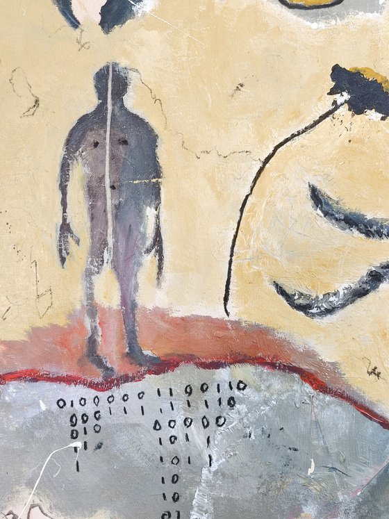 We are in the middle