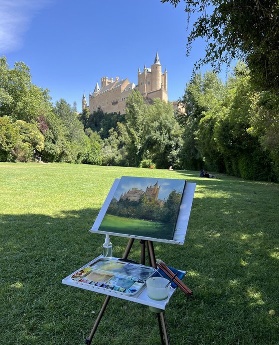 Alcázar of Segovia
