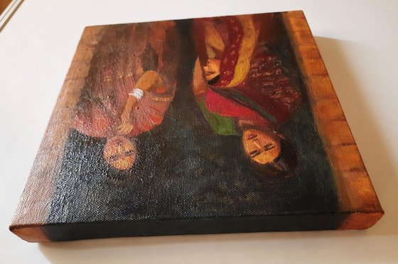 Three Rustic Women of India