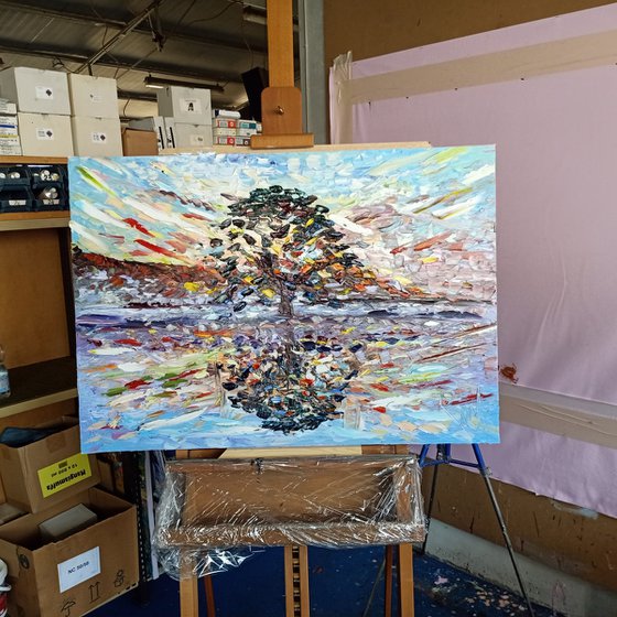 Specchio al Tramonto